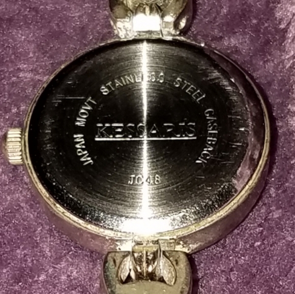 Kessarris Multi-Colored Linked Banded Watch 7" - Picture 5 of 5